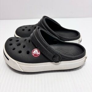 Crocs Kids Classic Clog - Black Size 9 Toddler
